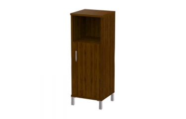 Стеллаж с дверью Skyland В421.2 L Орех Даллас
