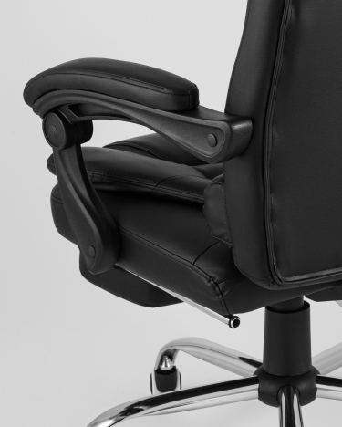 Кресло руководителя Stool Group TopChairs President Черное