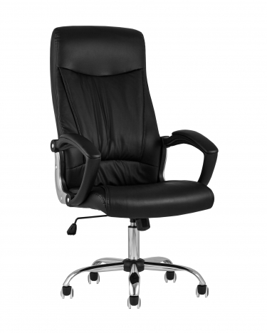 Кресло руководителя Stool Group TopChairs Tower Черный