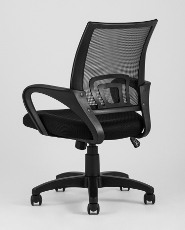 Компьютерное кресло Stool Group TopChairs Simple Черное