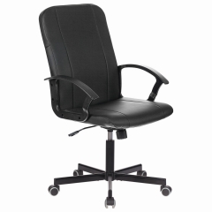 Кресло руководителя BRABIX BRABIX Simple EX-521 Черный