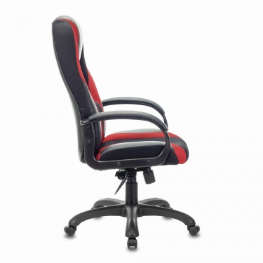 Кресло игровое BRABIX BRABIX PREMIUM Rapid GM-102 Черный-красный