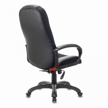 Кресло игровое BRABIX BRABIX PREMIUM Rapid GM-102 Черный-красный