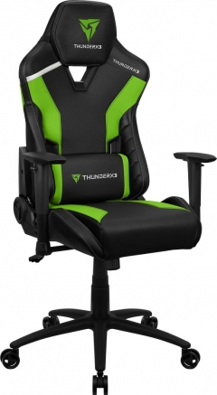 Геймерское кресло ThunderX3 ThunderX3 TC3 Neon Green