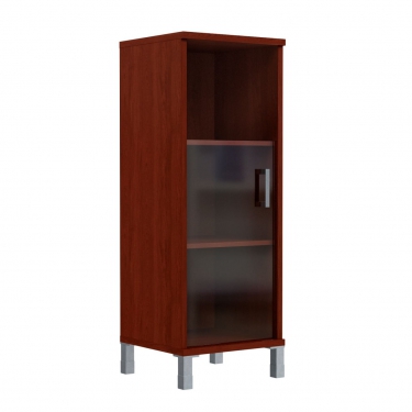 Стеллаж стекло тонированное Skyland В421.5 R Бургунди
