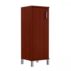 Стеллаж с дверью ДСП Skyland В421.6 R Бургунди