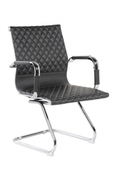 Кресло руководителя Рива Riva Chair 6016-3 Черный