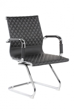 Кресло руководителя Рива Riva Chair 6016-3 Черный