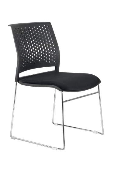 Конференц-кресло Рива Riva Chair D918В Черный