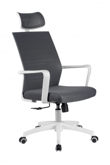 Кресло оператора Рива Riva Chair A819 Серый