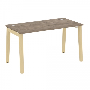 Стол письменный Рива ONIX WOOD OW.SP-3.7 Тиквуд Темный/Светлый