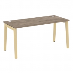 Стол письменный Рива ONIX WOOD OW.SP-4.7 Тиквуд Темный/Светлый