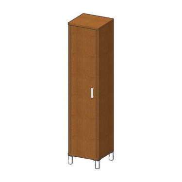 Гардероб Skyland В702.1 R Орех Даллас