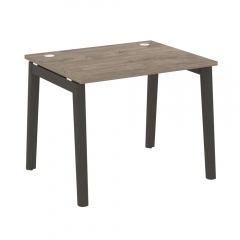 Стол письменный Рива ONIX WOOD OW.SP-1.8 Тиквуд Темный/Темный