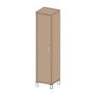 Гардероб Skyland В702.1 R Дуб девон