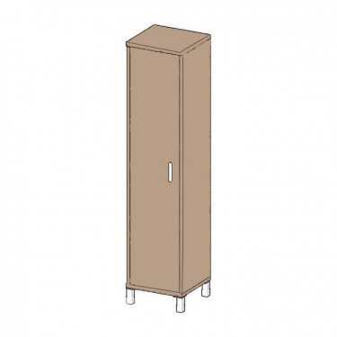 Гардероб Skyland В702.1 R Дуб девон