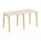 Рабочая станция Рива ONIX WOOD OW.RS-2.0.7 Денвер Светлый/Светлый