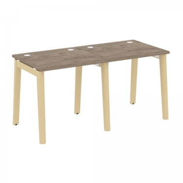 Рабочая станция Рива ONIX WOOD OW.RS-2.0.7 Тиквуд Темный/Светлый