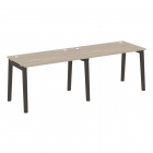 Рабочая станция Рива ONIX WOOD OW.RS-2.2.7 Дуб Аттик/Темный