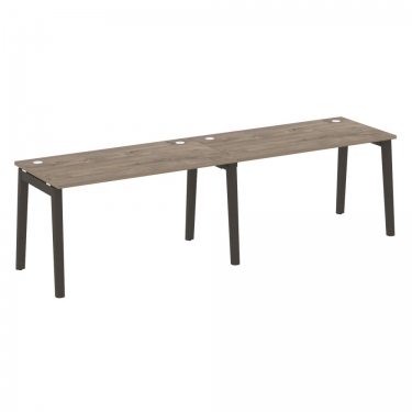 Рабочая станция Рива ONIX WOOD OW.RS-2.3.7 Тиквуд Темный/Темный