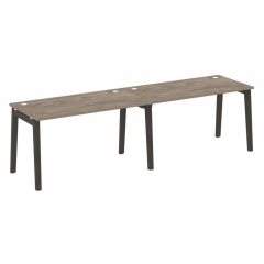 Рабочая станция Рива ONIX WOOD OW.RS-2.3.7 Тиквуд Темный/Темный