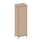 Гардероб Skyland В703.1 L Дуб девон