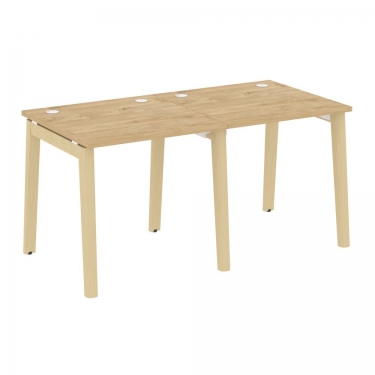 Рабочая станция Рива ONIX WOOD OW.RS-2.0.8 Тиквуд Светлый/Светлый