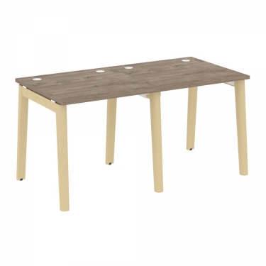 Рабочая станция Рива ONIX WOOD OW.RS-2.0.8 Тиквуд Темный/Светлый