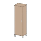 Гардероб Skyland В703.1 R Дуб девон