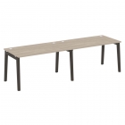 Рабочая станция Рива ONIX WOOD OW.RS-2.3.8 Дуб Аттик/Темный