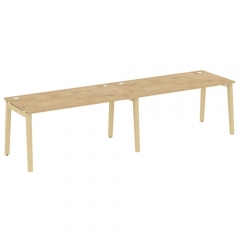 Рабочая станция Рива ONIX WOOD OW.RS-2.4.8 Тиквуд Светлый/Светлый