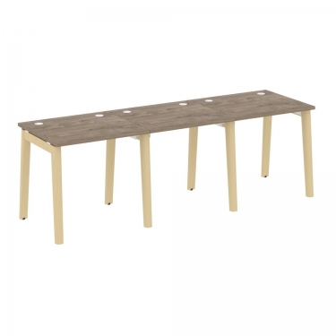 Рабочая станция Рива ONIX WOOD OW.RS-3.0.7 Тиквуд Темный/Светлый