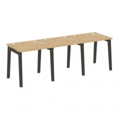 Рабочая станция Рива ONIX WOOD OW.RS-3.0.7 Тиквуд Светлый/Темный