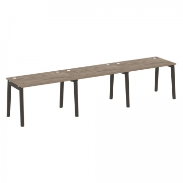 Рабочая станция Рива ONIX WOODOW.RS-3.2.7 Тиквуд Темный/Темный