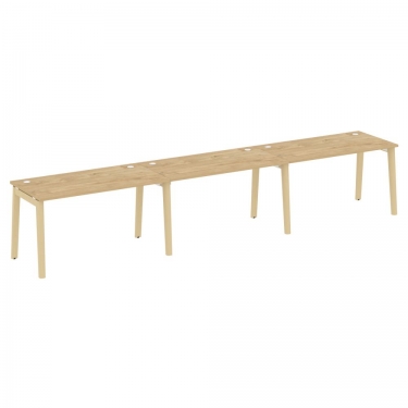 Рабочая станция Рива ONIX WOOD OW.RS-3.3.7 Тиквуд Светлый/Светлый