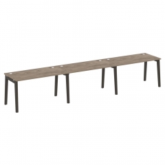 Рабочая станция Рива ONIX WOOD OW.RS-3.3.7 Тиквуд Темный/Темный