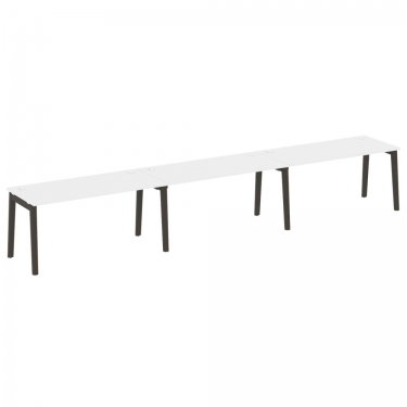 Рабочая станция Рива ONIX WOOD OW.RS-3.4.7 Белый Бриллиант/Темный