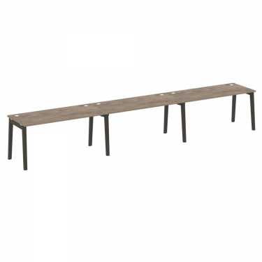 Рабочая станция Рива ONIX WOOD OW.RS-3.4.7 Тиквуд Темный/Темный