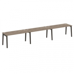 Рабочая станция Рива ONIX WOOD OW.RS-3.4.7 Тиквуд Темный/Темный