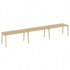 Рабочая станция Рива ONIX WOOD OW.RS-3.4.8 Тиквуд Светлый/Светлый