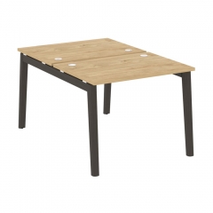 Рабочая станция Рива ONIX WOOD OW.D.RS-2.1.7 Тиквуд Светлый/Темный