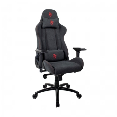 Геймерское кресло Arozzi Arozzi Verona Signature Soft Fabric Черный-красный