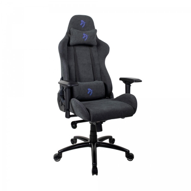 Геймерское кресло Arozzi Arozzi Verona Signature Soft Fabric Черный-синий
