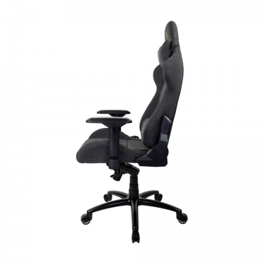 Геймерское кресло Arozzi Arozzi Verona Signature Soft Fabric Черный-золотой
