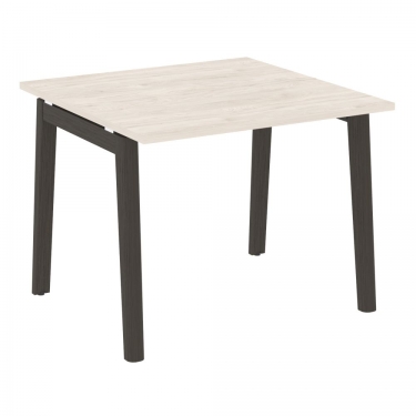 Стол переговорный 1 столешница Рива ONIX WOOD OW.PRG-1.1 Денвер Светлый/Темный