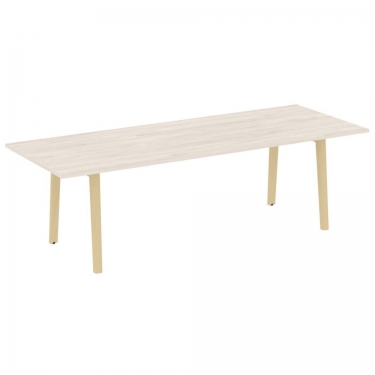 Стол переговорный Рива ONIX WOOD OW.PRG-25 Денвер Светлый/Светлый