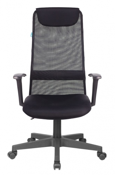 Кресло руководителя Бюрократ Бюрократ KB-8/BLACK