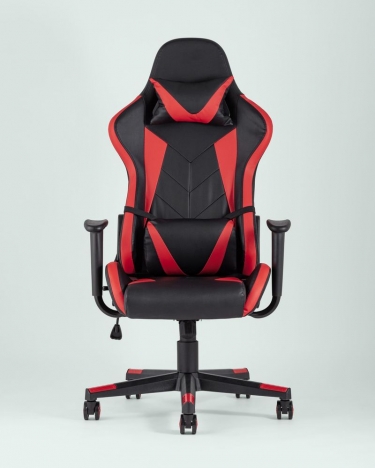 Геймерское кресло Stool Group TopChairs Gallardo Красный