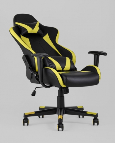 Геймерское кресло Stool Group TopChairs Gallardo Желтый