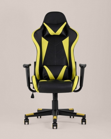 Геймерское кресло Stool Group TopChairs Gallardo Желтый